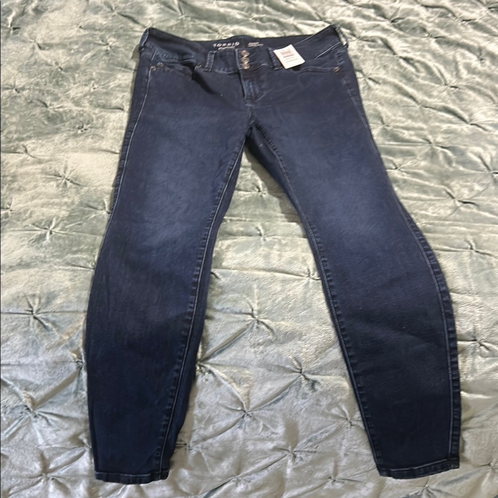 Torrid Dark Blue Women's Jeans